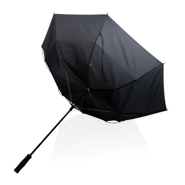 Parapluie tempête 30 en rPET 190T Impact AWARE™ - Parapluie écologique pour communication d'entreprise | BCM Goodies