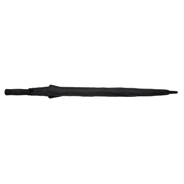 Parapluie tempête 30 en rPET 190T Impact AWARE™ - Parapluie écologique pour communication d'entreprise | BCM Goodies