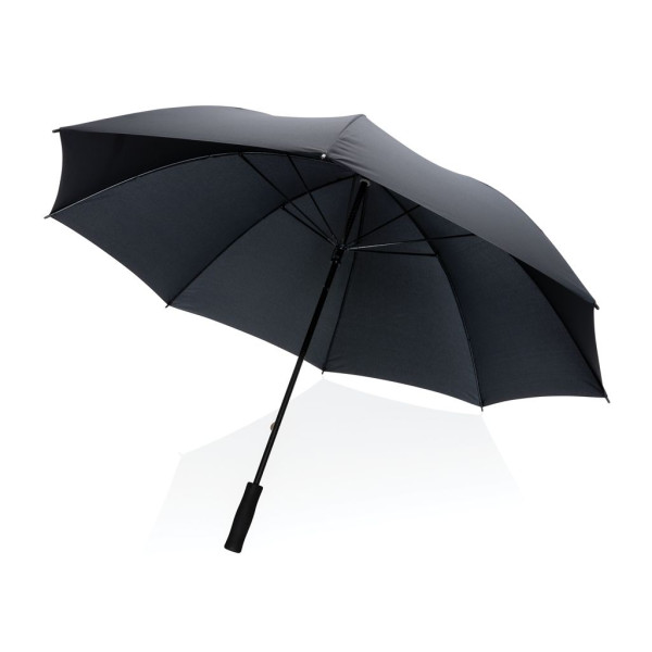 Parapluie tempête 30 en rPET 190T Impact AWARE™ - Parapluie écologique pour communication d'entreprise | BCM Goodies