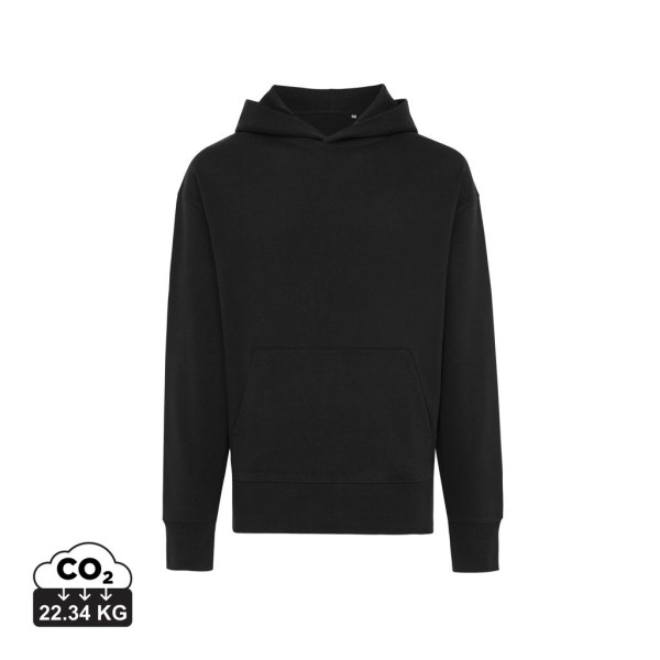 Sweat à capuche en coton recyclé Iqoniq Yoho - Vêtement unisexe respectueux de l'environnement
