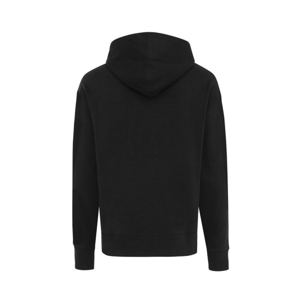 Sweat à capuche en coton recyclé Iqoniq Yoho - Vêtement unisexe respectueux de l'environnement