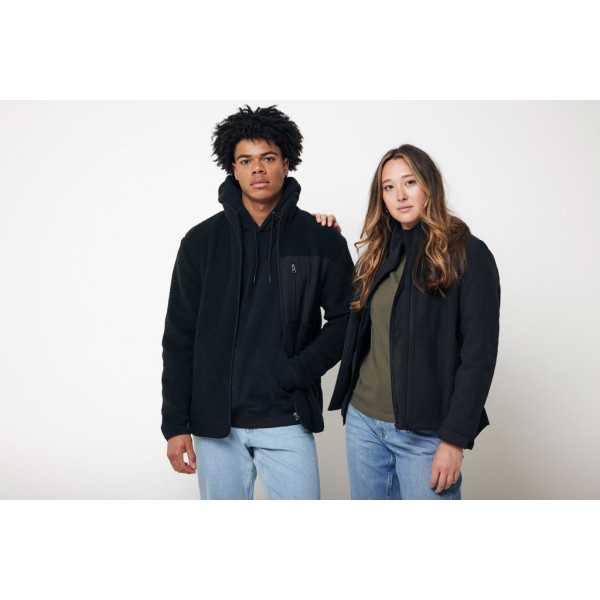 Sweat à capuche en coton recyclé Iqoniq Yoho - Vêtement unisexe respectueux de l'environnement