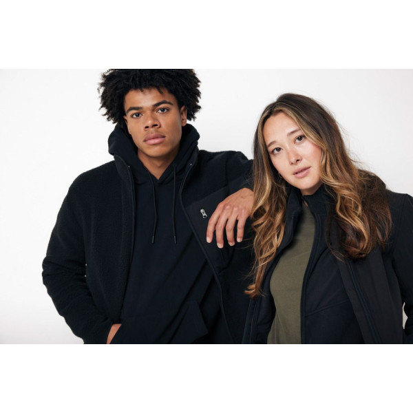 Sweat à capuche en coton recyclé Iqoniq Yoho - Vêtement unisexe respectueux de l'environnement