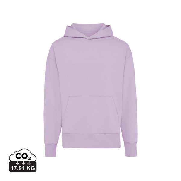 Sweat à capuche en coton recyclé Iqoniq Yoho - Vêtement unisexe respectueux de l'environnement