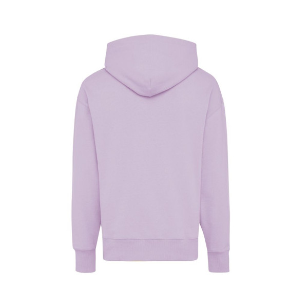 Sweat à capuche en coton recyclé Iqoniq Yoho - Vêtement unisexe respectueux de l'environnement