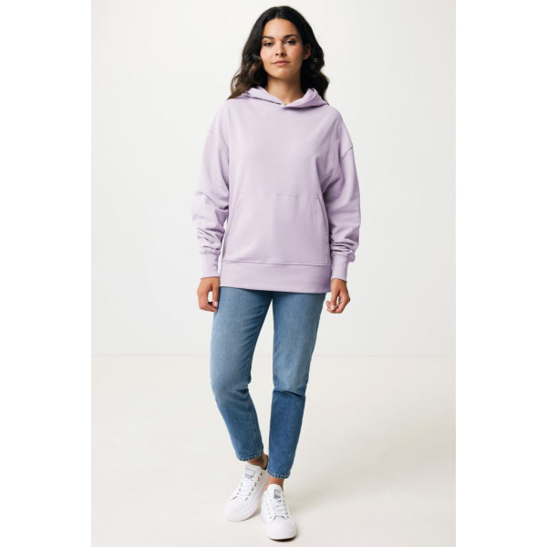 Sweat à capuche en coton recyclé Iqoniq Yoho - Vêtement unisexe respectueux de l'environnement