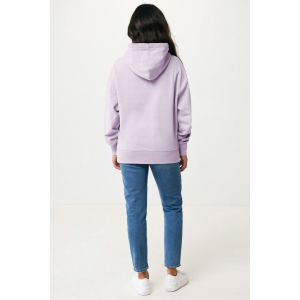 Sweat à capuche en coton recyclé Iqoniq Yoho - Vêtement unisexe respectueux de l'environnement