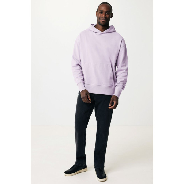 Sweat à capuche en coton recyclé Iqoniq Yoho - Vêtement unisexe respectueux de l'environnement