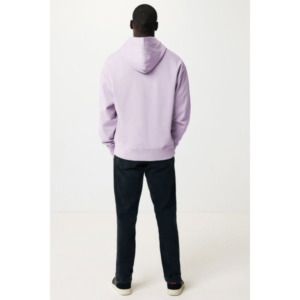 Sweat à capuche en coton recyclé Iqoniq Yoho - Vêtement unisexe respectueux de l'environnement