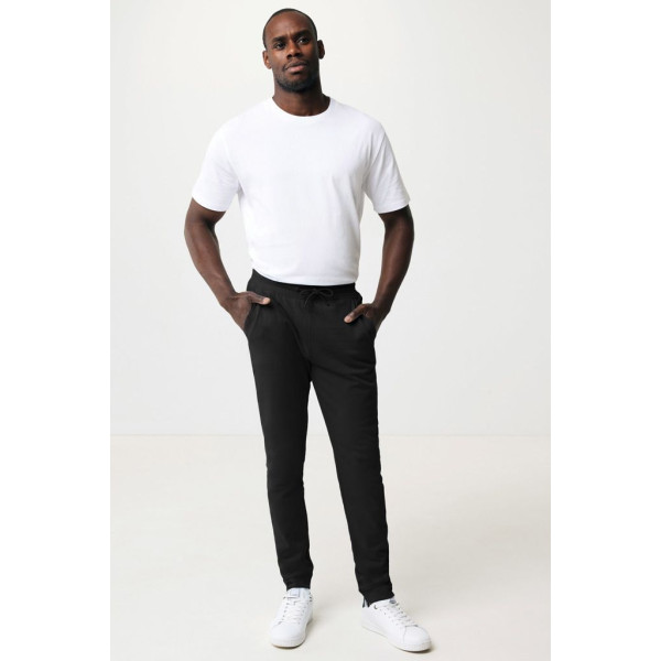 Jogging en coton recyclé Iqoniq Cooper - Pantalon de jogging unisexe respectueux de l'environnement