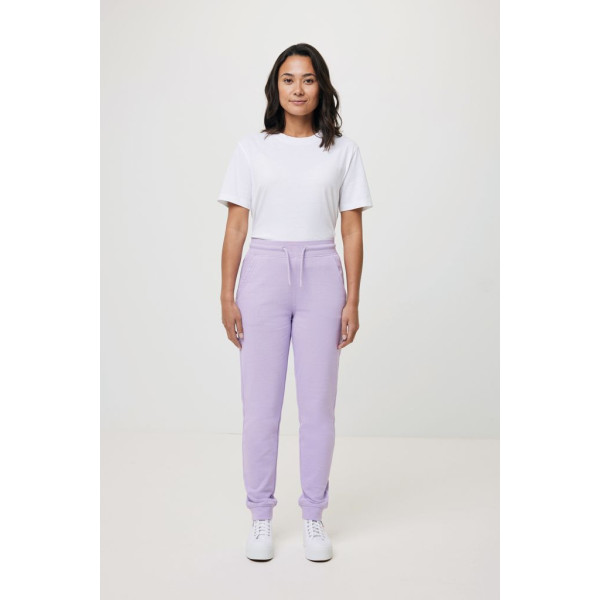 Jogging en coton recyclé Iqoniq Cooper - Pantalon de jogging unisexe respectueux de l'environnement