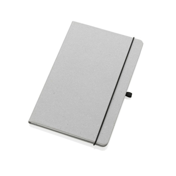 Carnet A5 à couverture rigide en cuir recyclé pour professionnels - BCM Goodies