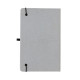Carnet A5 à couverture rigide en cuir recyclé pour professionnels - BCM Goodies