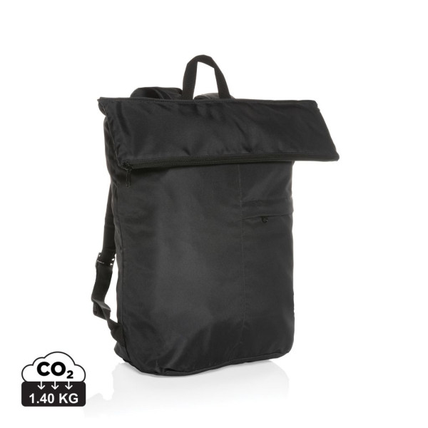Sac à dos pliable Dillon en rPET AWARE™ pour voyageurs responsables | BCM Goodies
