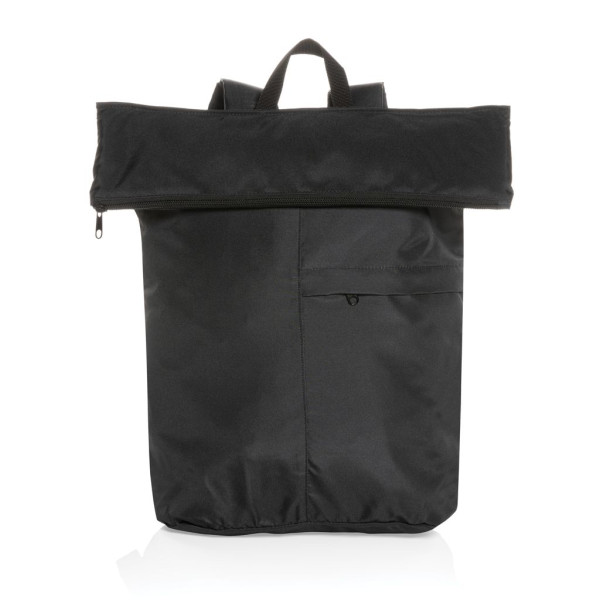 Sac à dos pliable Dillon en rPET AWARE™ pour voyageurs responsables | BCM Goodies
