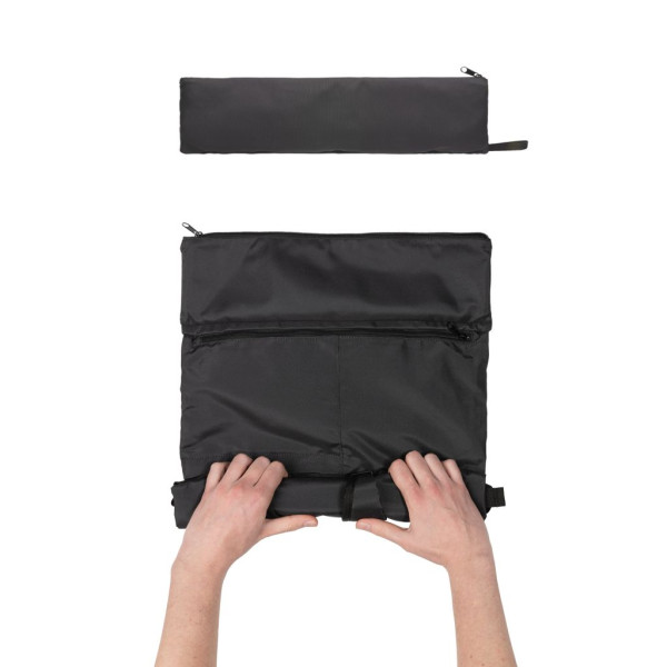 Sac à dos pliable Dillon en rPET AWARE™ pour voyageurs responsables | BCM Goodies