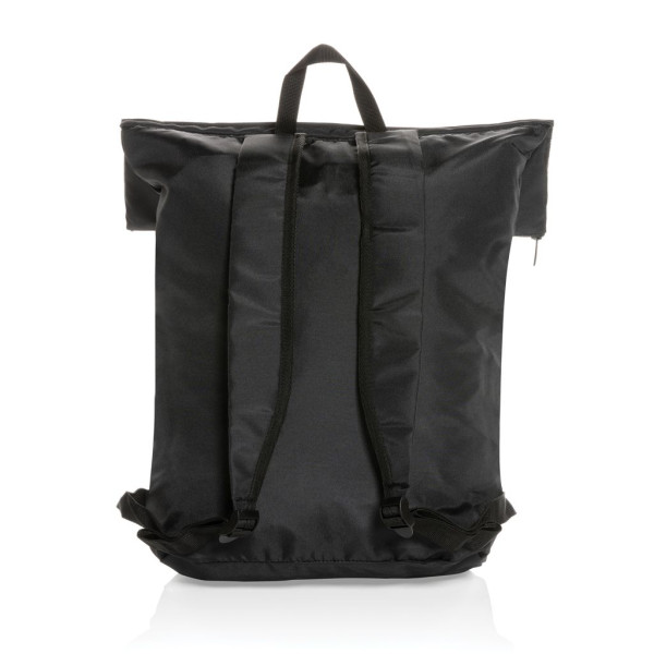Sac à dos pliable Dillon en rPET AWARE™ pour voyageurs responsables | BCM Goodies
