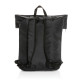 Sac à dos pliable Dillon en rPET AWARE™ pour voyageurs responsables | BCM Goodies