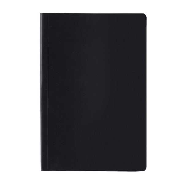 Carnet A5 en papier minéral IMPACT de BCM Goodies - Carnet écologique ligné avec couverture souple