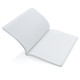 Carnet A5 en papier minéral IMPACT de BCM Goodies - Carnet écologique ligné avec couverture souple