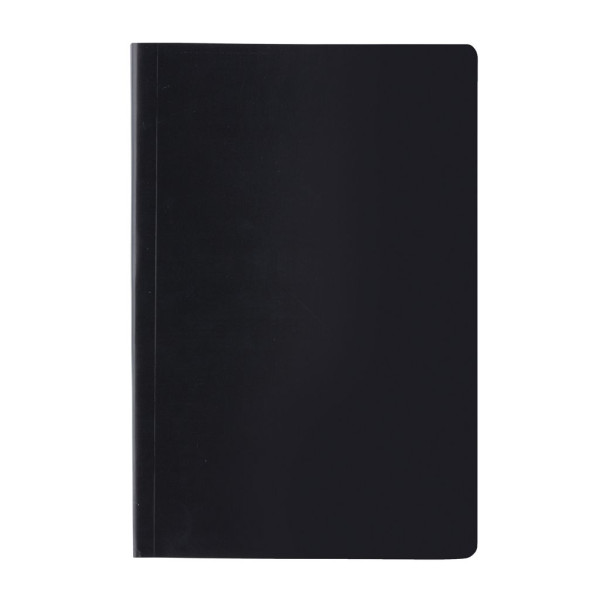Carnet A5 en papier minéral IMPACT de BCM Goodies - Carnet écologique ligné avec couverture souple