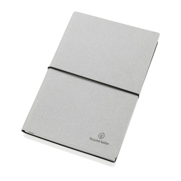 Carnet de notes A5 en cuir recyclé - BCM Goodies