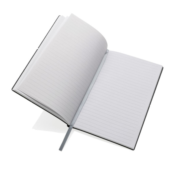 Carnet de notes A5 en cuir recyclé - BCM Goodies