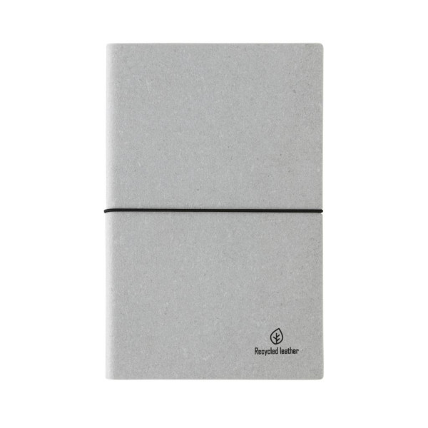 Carnet de notes A5 en cuir recyclé - BCM Goodies