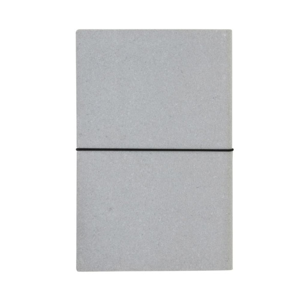 Carnet de notes A5 en cuir recyclé - BCM Goodies