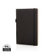 Carnet A5 à Couverture Rigide avec Soufflet - Papier Certifié FSC® - Marque-page et Passant à Stylo - Pochette Arrière - Idéal p