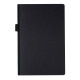 Carnet A5 à Couverture Rigide avec Soufflet - Papier Certifié FSC® - Marque-page et Passant à Stylo - Pochette Arrière - Idéal p