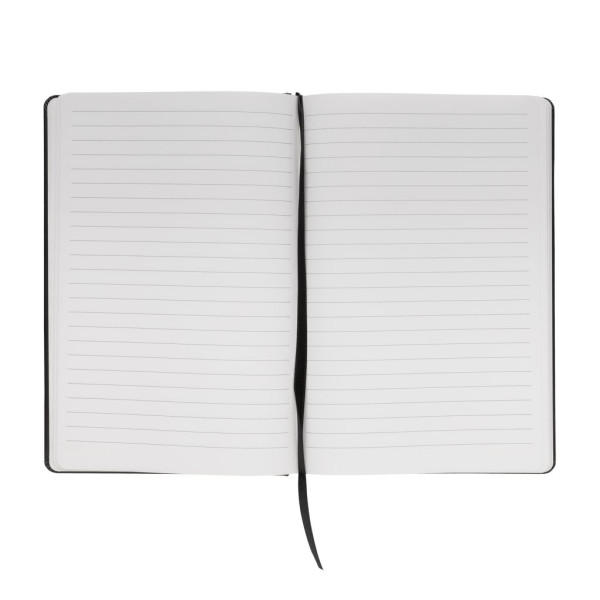 Carnet A5 à couverture rigide en papier de pierre IMPACT - Carnet écologique pour notes et idées - BCM Goodies