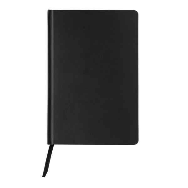 Carnet A5 à couverture rigide en papier de pierre IMPACT - Carnet écologique pour notes et idées - BCM Goodies