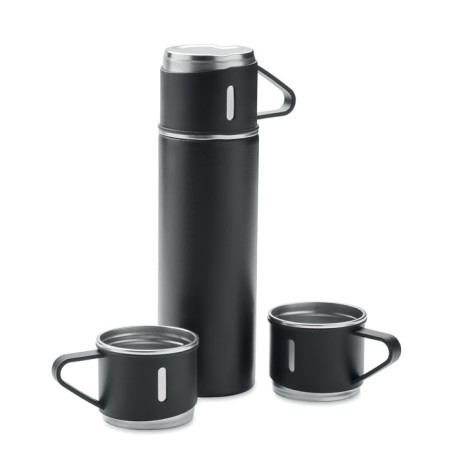 Bouteille et 2 gobelets SHARM Personnalisable | BCM Goodies - 2