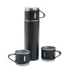 Bouteille et 2 gobelets SHARM Personnalisable | BCM Goodies - 2