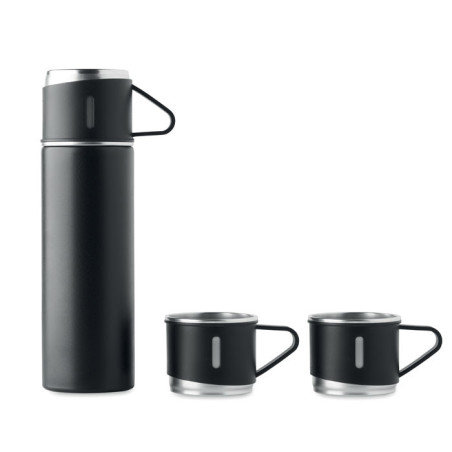Bouteille et 2 gobelets SHARM Personnalisable | BCM Goodies - 3