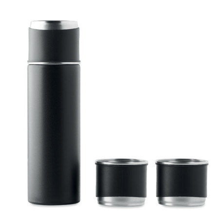 Bouteille et 2 gobelets SHARM Personnalisable | BCM Goodies - 4