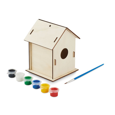 Nichoir en kit PAINTHOUSE Personnalisable | BCM Goodies - 2