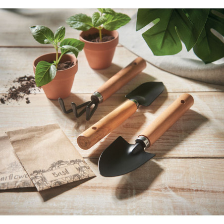 3 outils de jardinage GRASS Personnalisable | BCM Goodies - 1