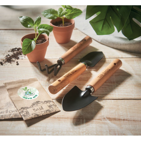 3 outils de jardinage GRASS Personnalisable | BCM Goodies - 5