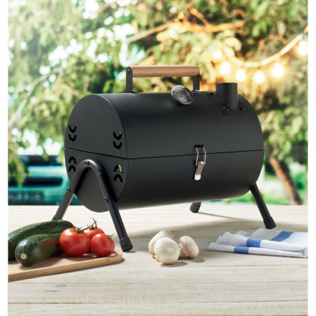 Barbecue portable avec cheminée CHIMEY Personnalisable | BCM Goodies - 1
