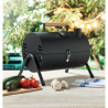 Barbecue portable avec cheminée CHIMEY Personnalisable | BCM Goodies - 1