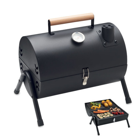 Barbecue portable avec cheminée CHIMEY Personnalisable | BCM Goodies - 2