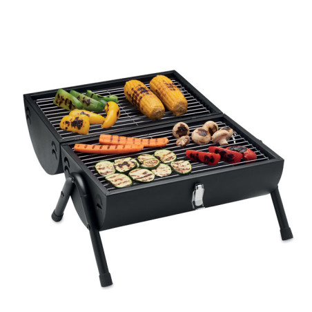 Barbecue portable avec cheminée CHIMEY Personnalisable | BCM Goodies - 3