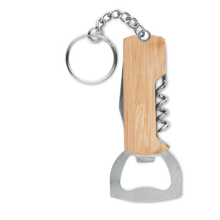 Outil de poche 3en1 en bambou ALLIN1 Personnalisable | BCM Goodies - 1