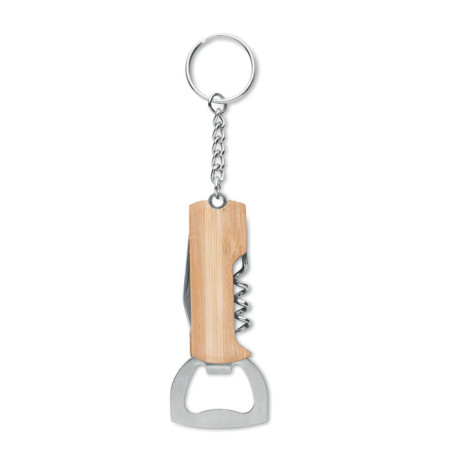 Outil de poche 3en1 en bambou ALLIN1 Personnalisable | BCM Goodies - 3