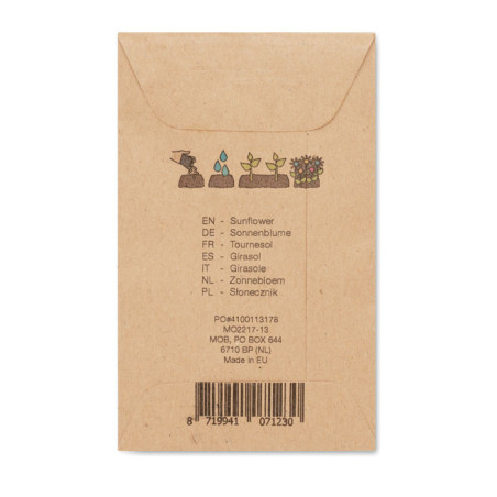 Graines de tournesol GIRASOL Personnalisable | BCM Goodies - 3