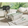 Lunchbox en acier inox TAMELUNCH Personnalisable | BCM Goodies - 1