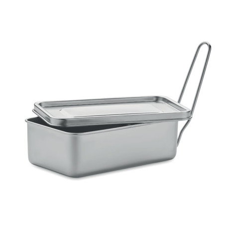Lunchbox en acier inox TAMELUNCH Personnalisable | BCM Goodies - 3