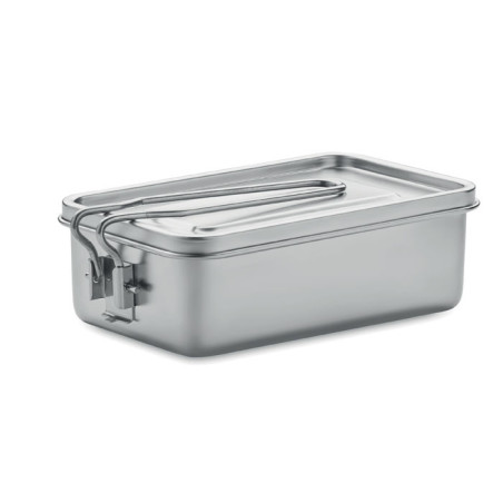 Lunchbox en acier inox TAMELUNCH Personnalisable | BCM Goodies - 5